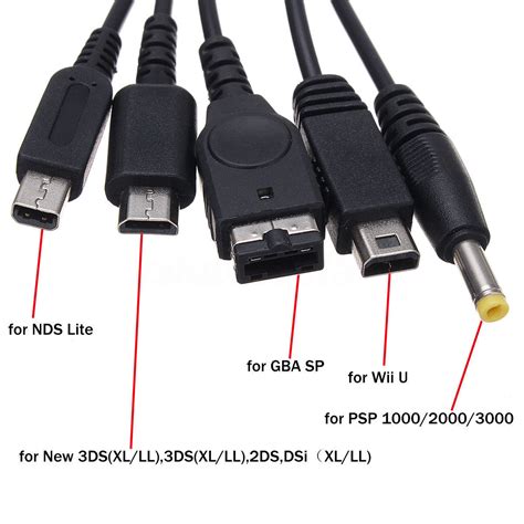 3ds charger type.